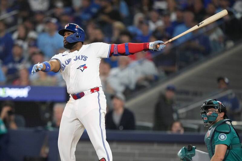 美聯冠軍賽》衛冕軍道奇在等！藍鳥夯2轟重擊水手強投 逼出G7生死戰