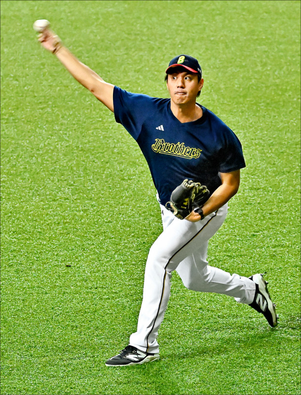 鄭浩均、林暉盛 戰線延長可用之兵