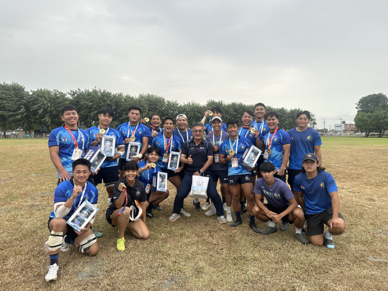 全運會橄欖球》台北市重返冠軍 杜元坤加碼80萬獎金