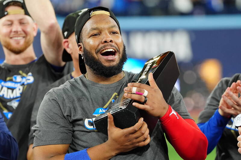 MLB季後賽》藍鳥小葛雷諾奪美聯冠軍賽MVP 系列賽打擊率高達3成85