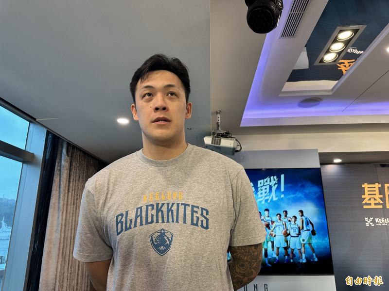 SBL》去年捲入酒駕風波 周儀翔加入基隆黑鳶：珍惜現在每一天