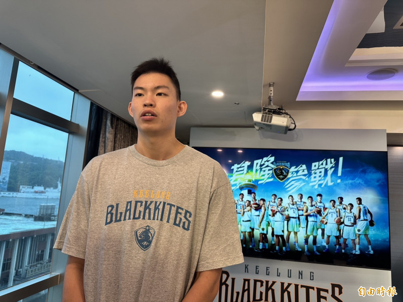 SBL》了卻遺憾回到家鄉打球  基隆隊史首位狀元余祥平力拚新人王