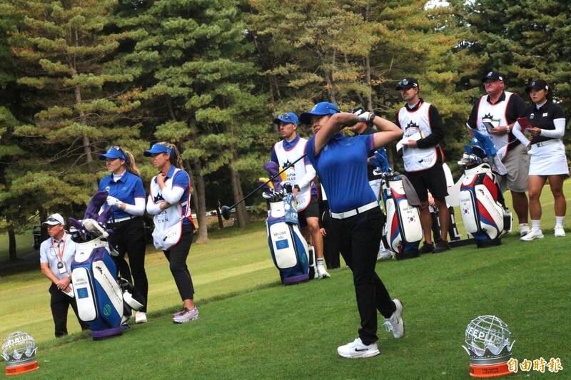 皇冠盃》第18洞關鍵小鳥！徐薇淩／韓德森逼平南韓 世界隊分組第1