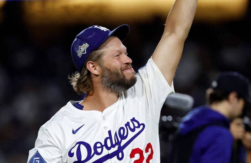 世界大賽》道奇先發太夢幻讓他安心告別！ 神獸克蕭透露退休關鍵因素