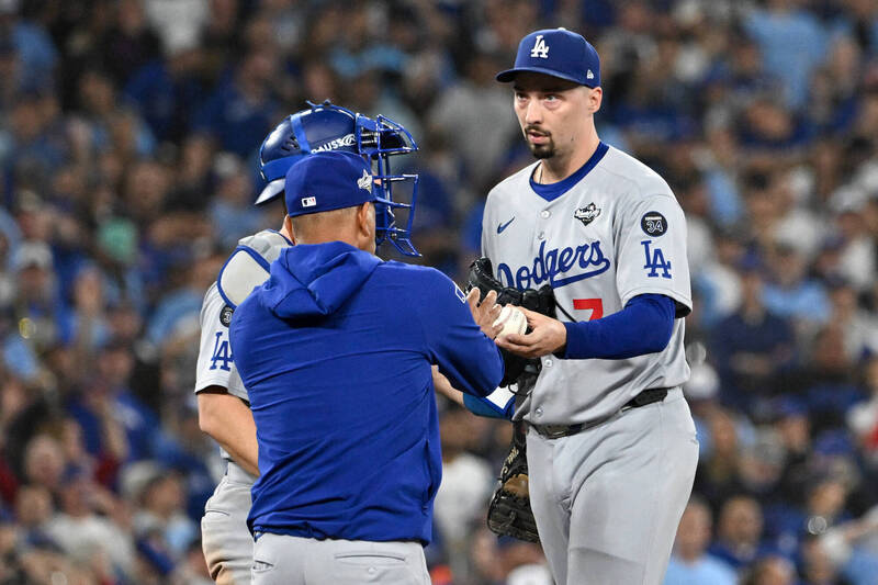 世界大賽》休10天登板有影響？  失5分吞敗的道奇史奈爾給出看法