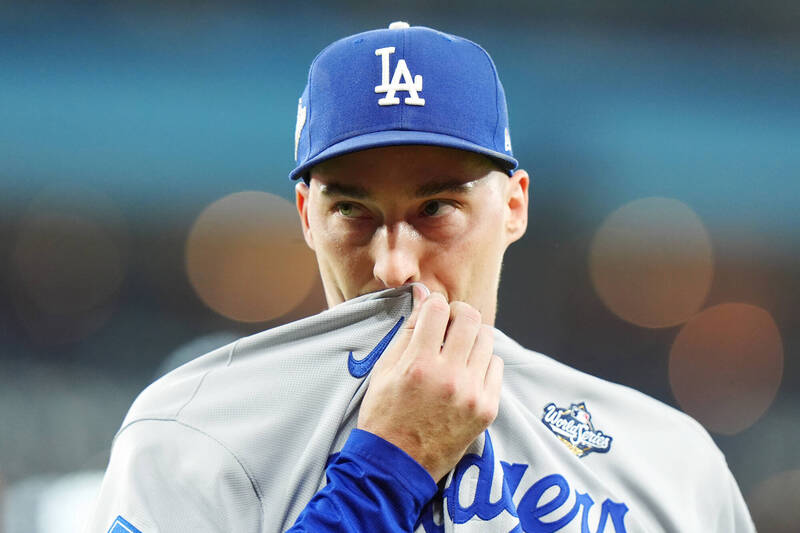 世界大賽》道奇牛棚大放火！藍鳥單局灌9分 包含史上首支代打滿貫