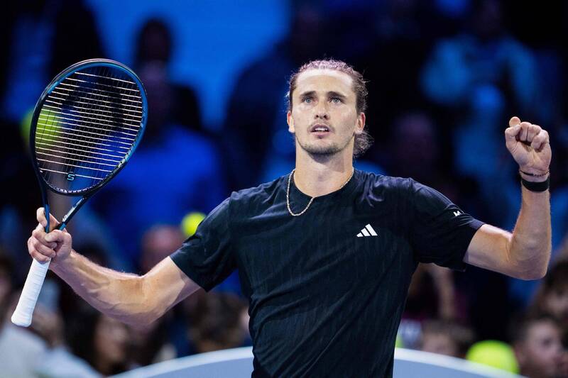 網球》茲維列夫獲年終賽第4張門票 不戰而勝保送維也納4強