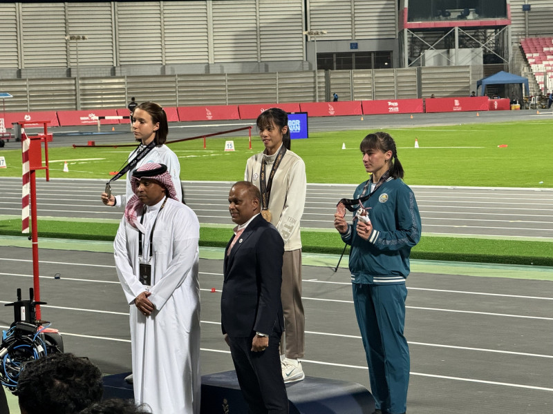 亞青運》林巧鈴又刷新大會紀錄 霸氣奪女子400公尺跨欄金牌