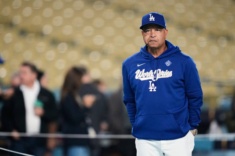 世界大賽》道奇回家班機延誤 羅伯斯：我不知道是不是故意的…