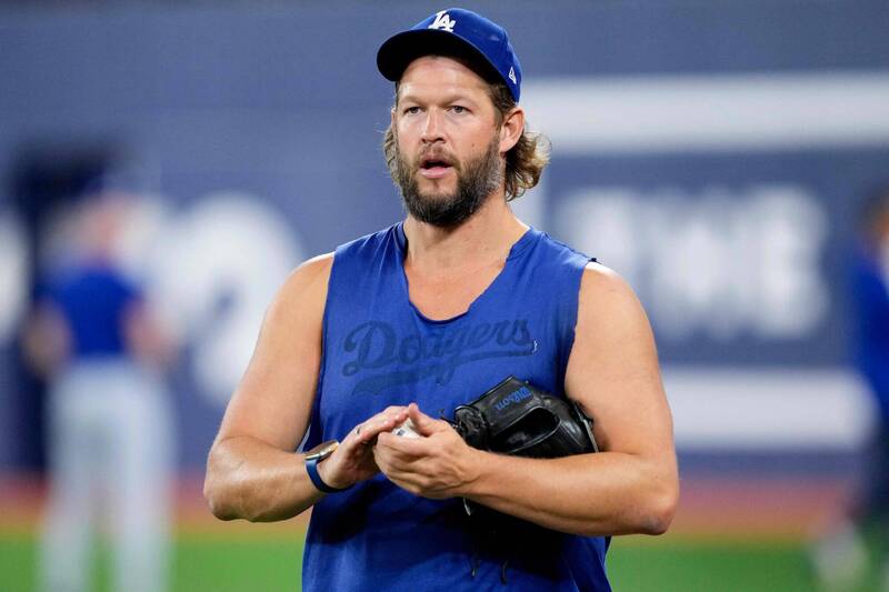 世界大賽》傳奇神獸克蕭有機會最後一舞告別？ 道奇主帥透露想法