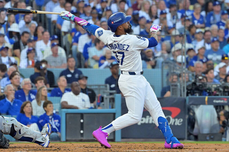 世界大賽》道奇先馳得點！「西語老師」開轟 有望挑戰隊史最狂紀錄