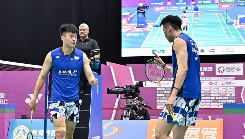 海洛賽》王齊麟／邱相榤大逆轉尋求衛冕英格蘭強敵 闖男雙16強