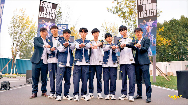 中信CFO電競戰隊 今拚世界賽4強