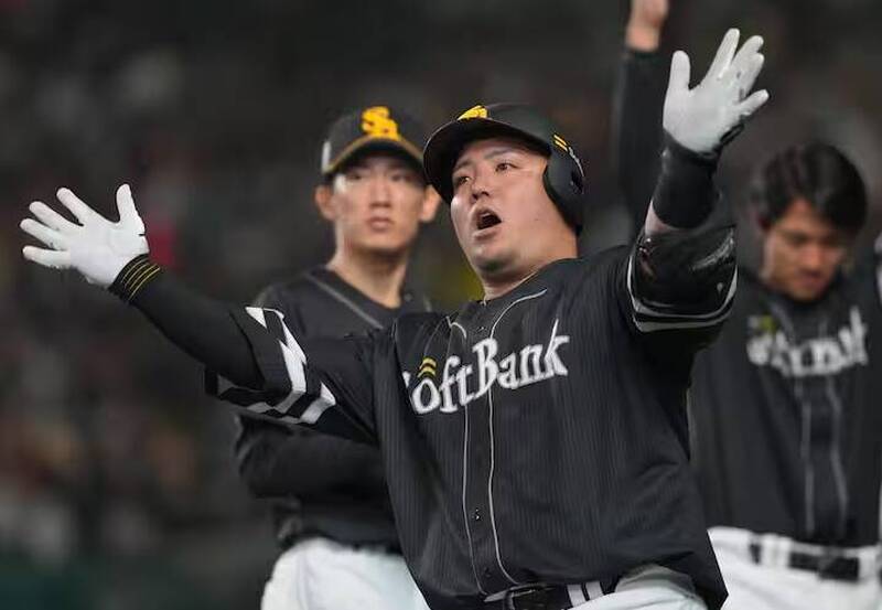 日本大賽》太火燙！山川穗高連3戰炸裂追平最狂紀錄 軟銀3勝1敗聽牌