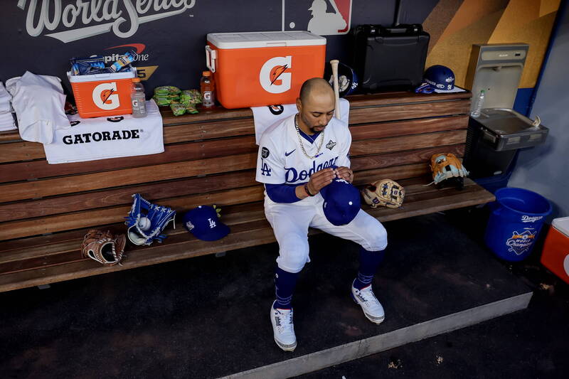 世界大賽》關鍵戰熄火、打擊率0.130大低潮 道奇MVP貝茲苦嘆：狀態糟透了