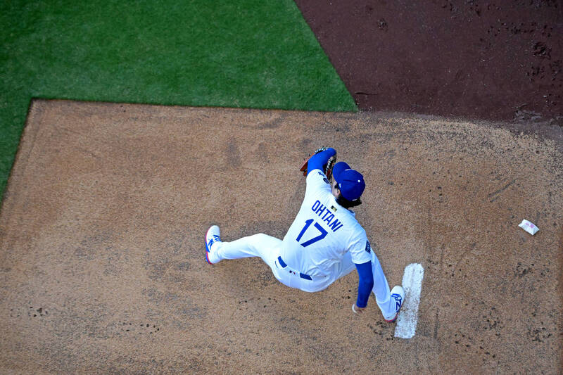 世界大賽》大谷翔平喊話願意再度登板 道奇主帥羅伯斯回應了 世界大賽》大谷翔平喊話願意再度登板 道奇主帥羅伯斯回應了