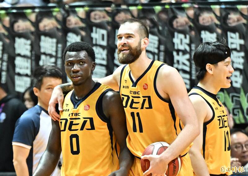 TPBL》賽後被隊友說謝謝 阿巴西拿本季最佳自評還有進步空間