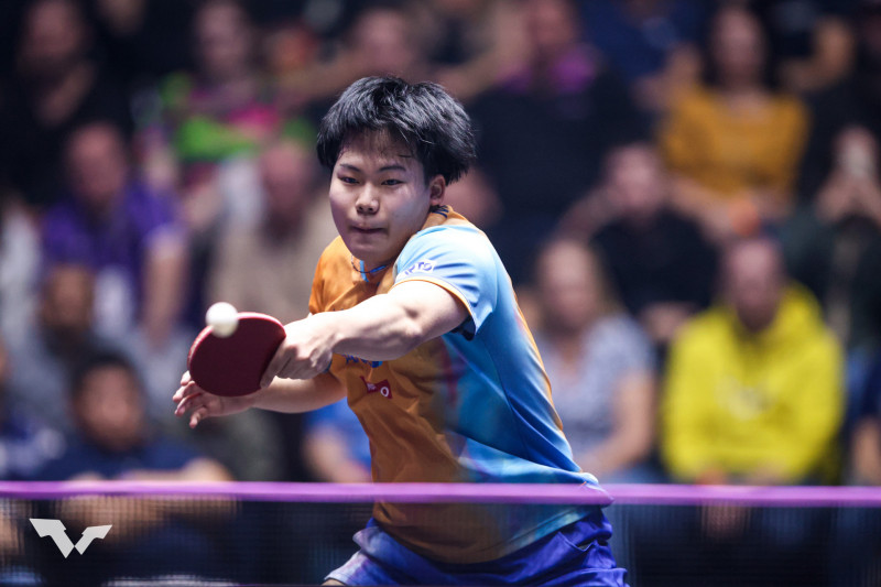 WTT冠軍賽》無懼對手主場優勢 18歲松島輝空扳倒高齊首度闖進4強