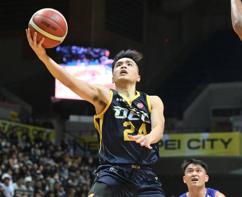 TPBL》「他的優點就是沒有缺點」林韋翰盛讚新隊友簡廷兆