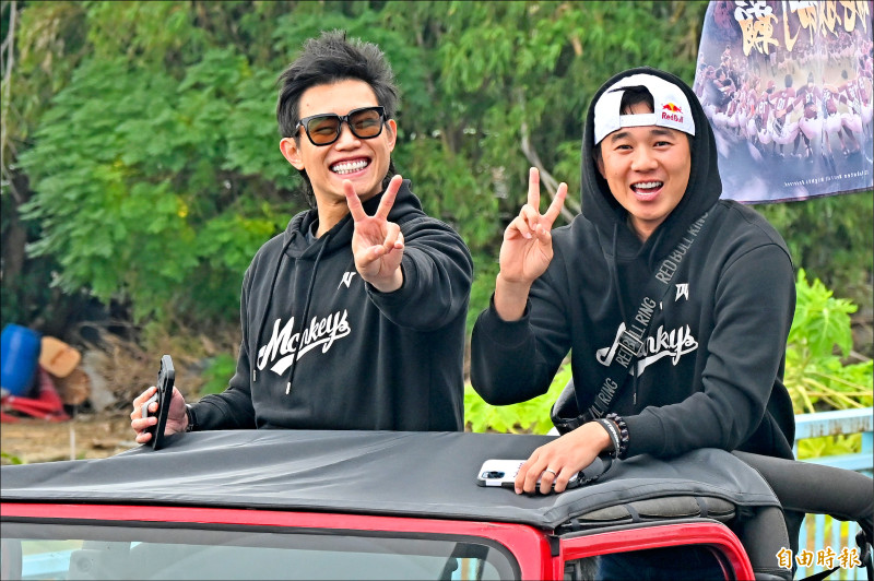 陳冠宇感動 全程捕捉「有猿」每一刻