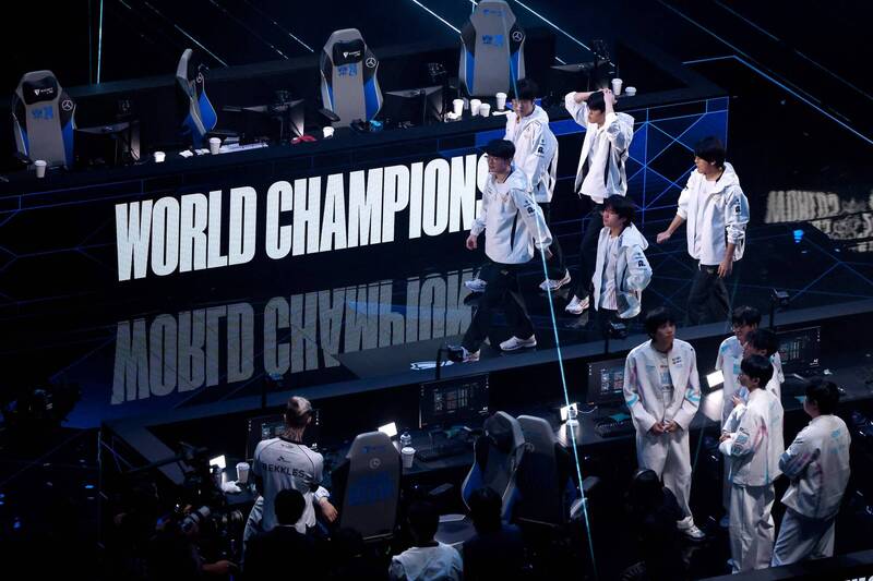 LOL世界賽在中國！南韓戰隊微博爆：選手在私密空間遭偷拍、尾隨