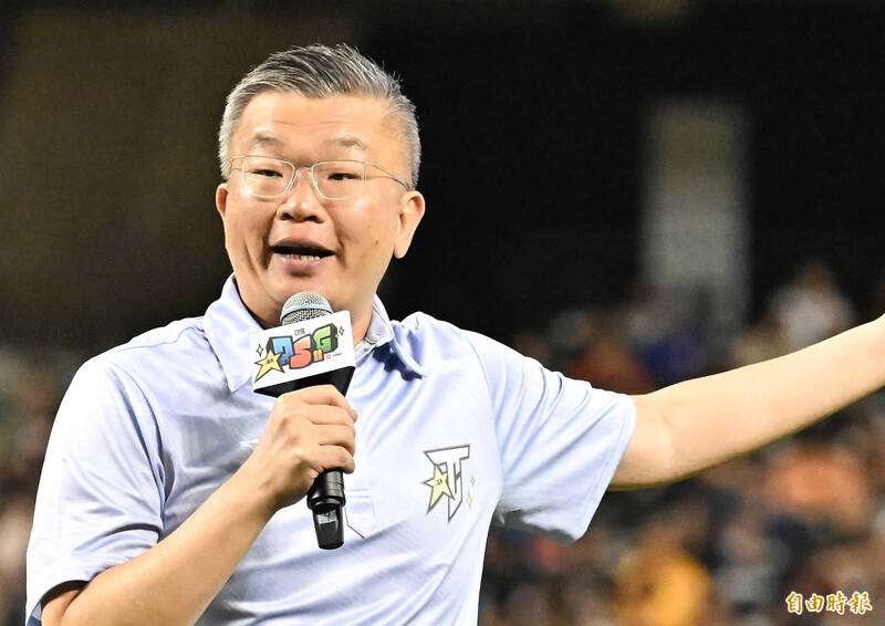 棒球》中國棒球CPB話題發燒  蔡其昌發聲！