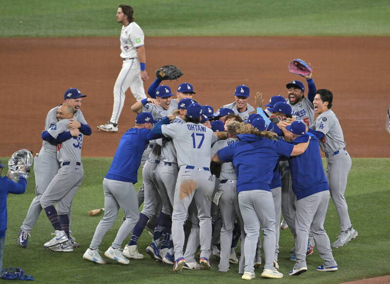 世界大賽》超難過！血戰7場不敵道奇心碎飲恨 藍鳥強打：沒有人沒哭