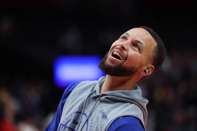 NBA》勇士踢館丹佛高原 一哥柯瑞連兩戰缺席