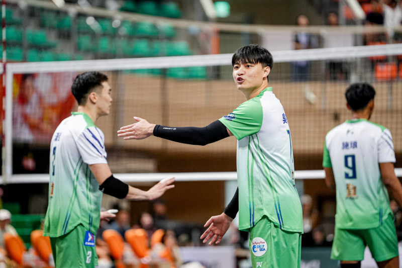 TPVL》對手在哪？吳宗軒拿24分 台中連莊拉出開季10連勝