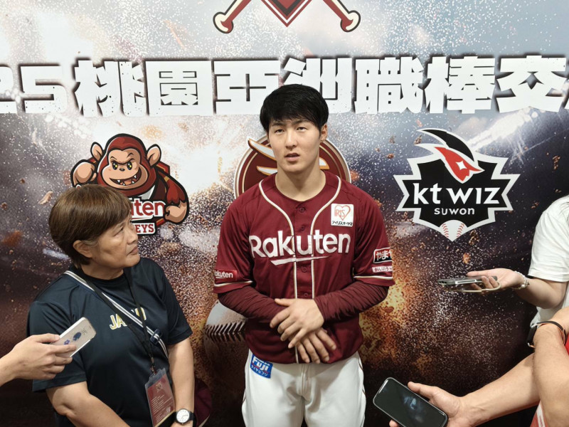 亞職交流賽》宋家豪的二縫線速球與變速球 獲自家捕手太田光讚賞