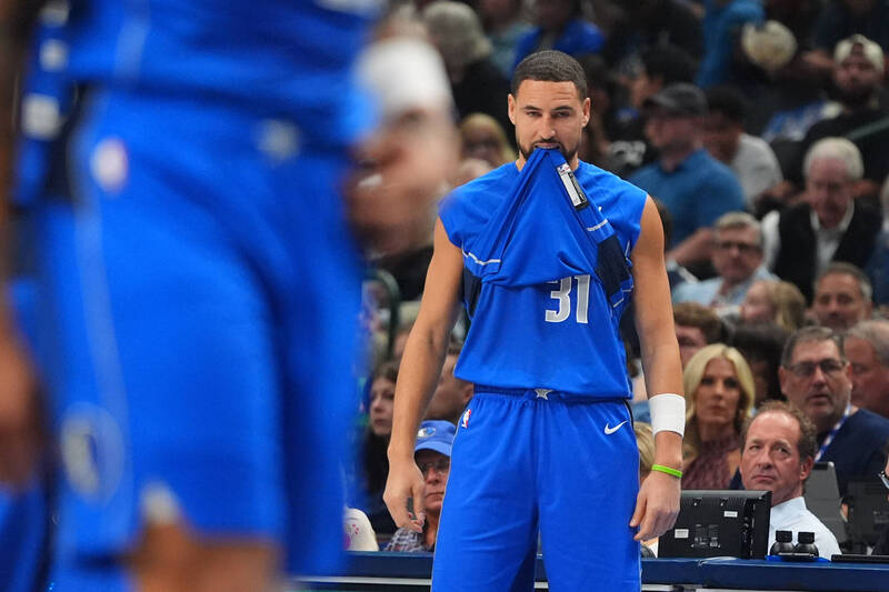 NBA》射手「K湯」陷低迷、多項數據創新低 傳獨行俠考慮交易他