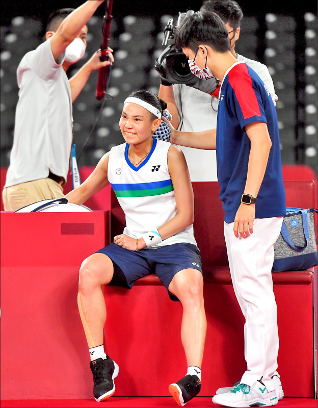 最佳戰友談小戴 這兩屆奧運最遺憾