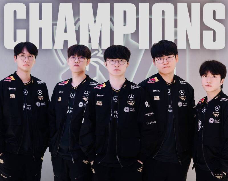 電競》T1精彩大逆轉KT！ 完成史無前例3連霸、隊史第6冠到手