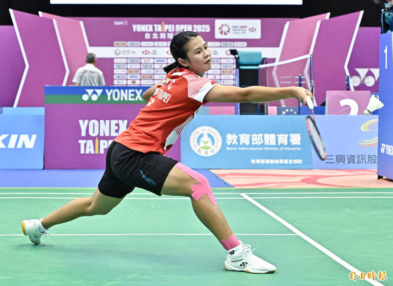 熊本大師賽》剛拿冠軍的邱品蒨 首輪逆轉澳洲選手闖女單16強