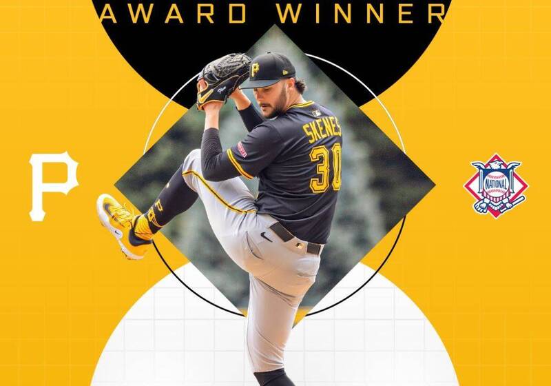 MLB》新人王→國聯塞揚獎！海盜史基斯全票擊敗桑契斯、山本由伸