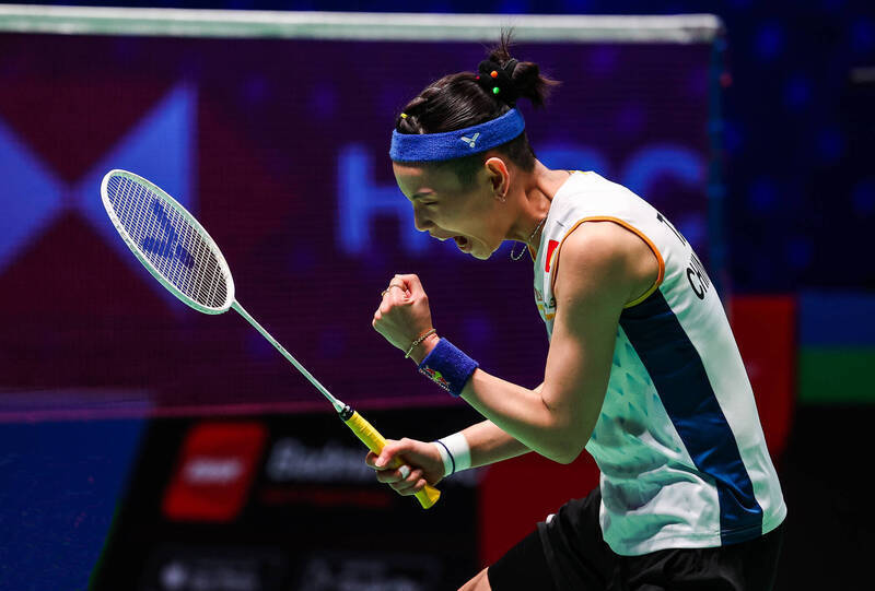 羽球》「假動作女王」傳奇謝幕 作家盛讚：戴資穎讓羽球成為藝術