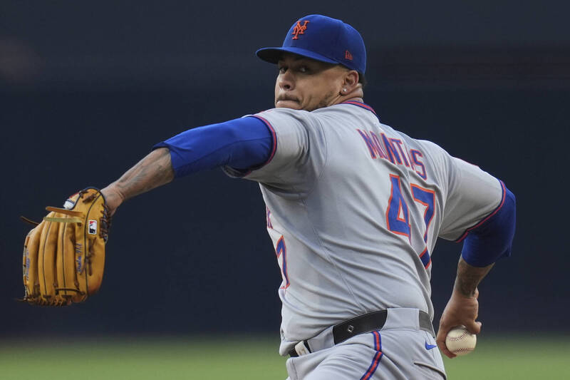 MLB》5.3億放水流！ 大都會DFA痛痛人蒙塔斯