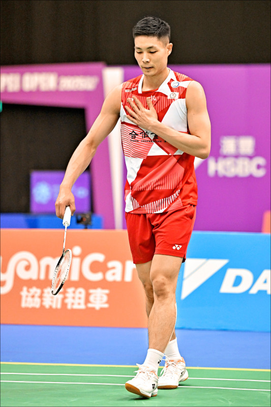 羽球年終賽 確定5台將參戰