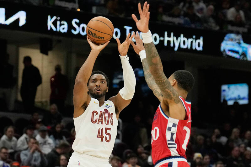 NBA》飆37分毀掉雷納德復出夜 米契爾：我是聯盟最佳得分手之一