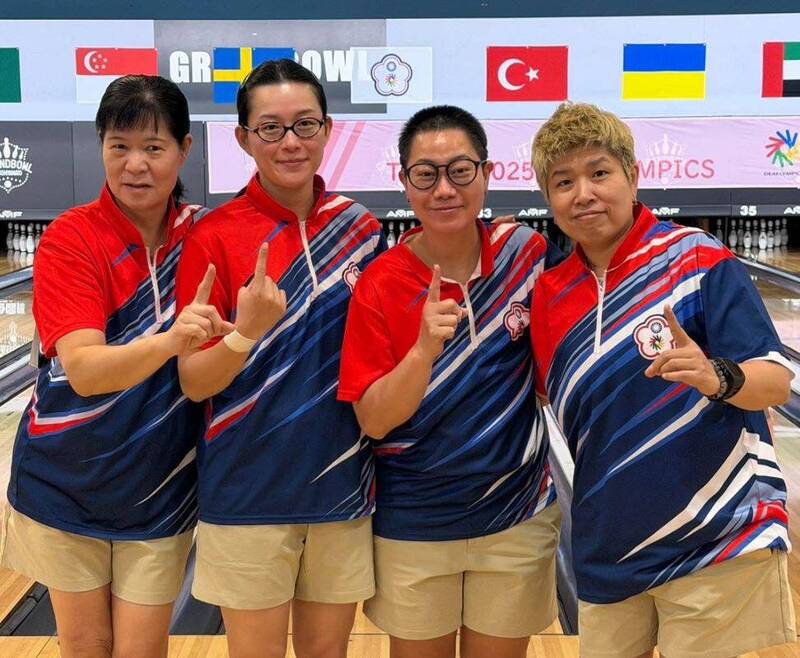 聽奧保齡球》台灣首金來了！女子團體贏南韓奪金