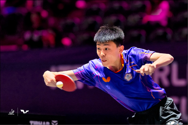 U15桌球世錦賽 台灣男團奪金