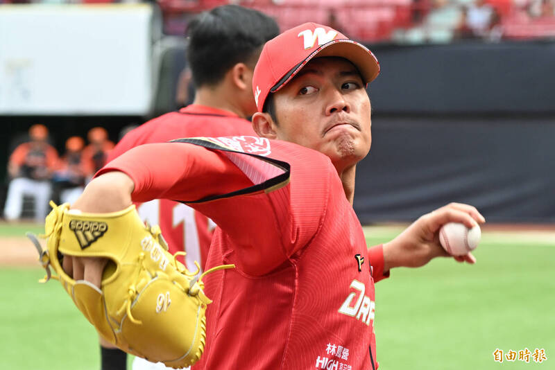 中職》未獲味全龍保留 王維中赴美自主訓練已3週