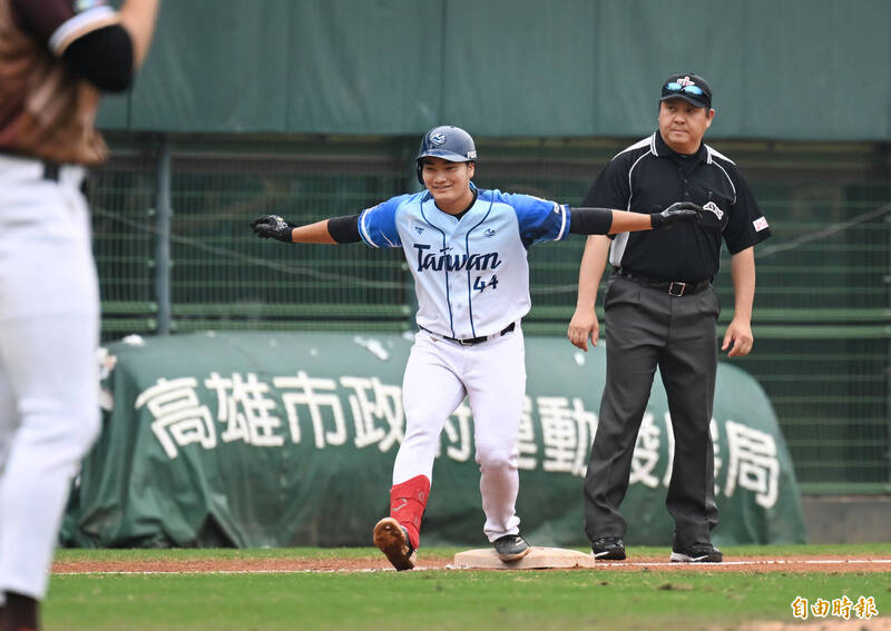 冬盟》台灣打爆日職聯隊！ 海洋隊獨居第2