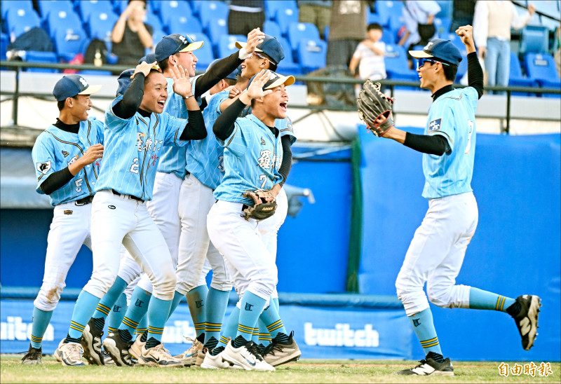 黑豹旗》10K助平鎮爭冠 蔡辰瀧旅外夢有點苦澀