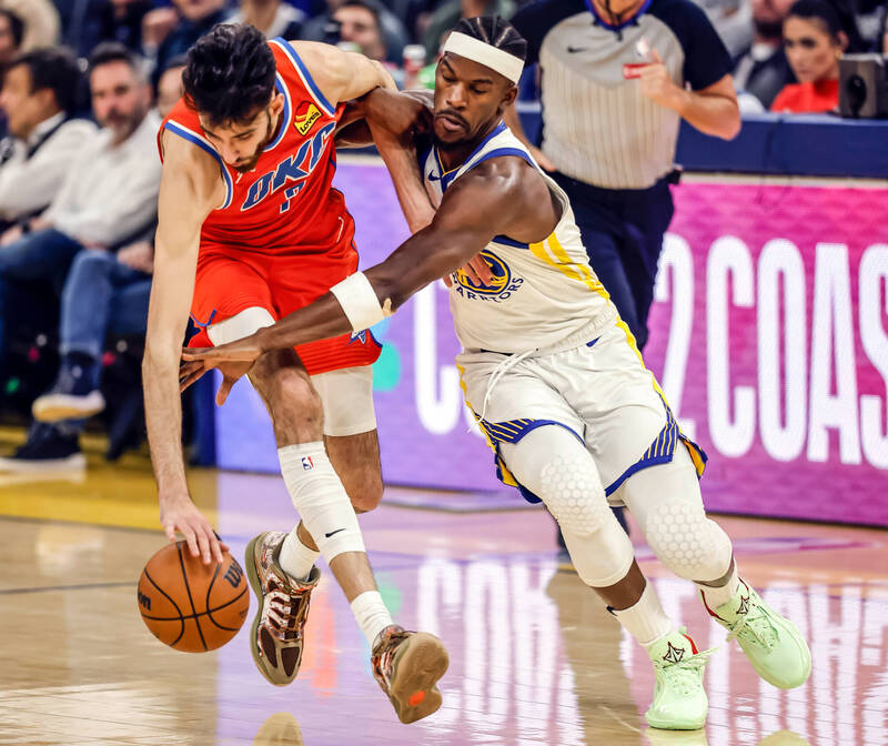 NBA》勇士真慘！柯瑞已經受傷 再換巴特勒倒下