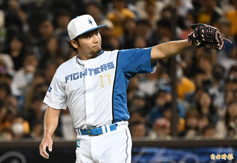 日職》入團6年薪水破3億平達比修紀錄 讓火腿王牌伊藤大海很開心