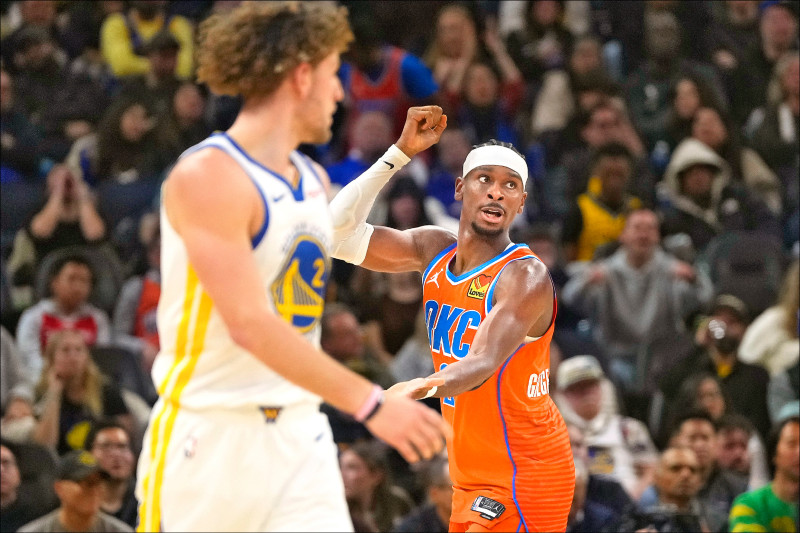 SGA後撤步殺傷力 勇士領教到了