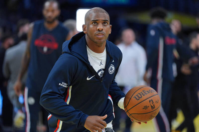 NBA》領導風格激怒球團？ 名記者爆「CP3」離隊內幕