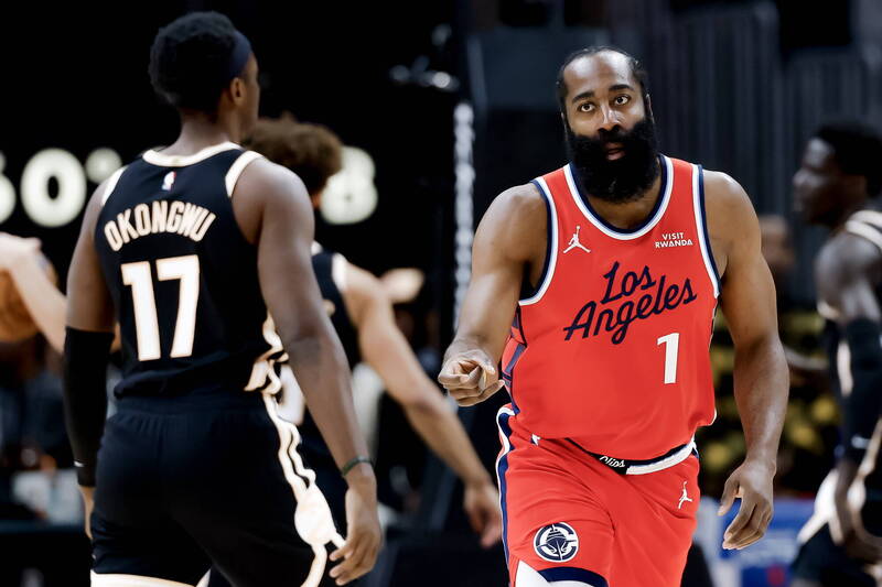 NBA》掰了「CP3」保羅後 快艇打爆老鷹終止5連敗