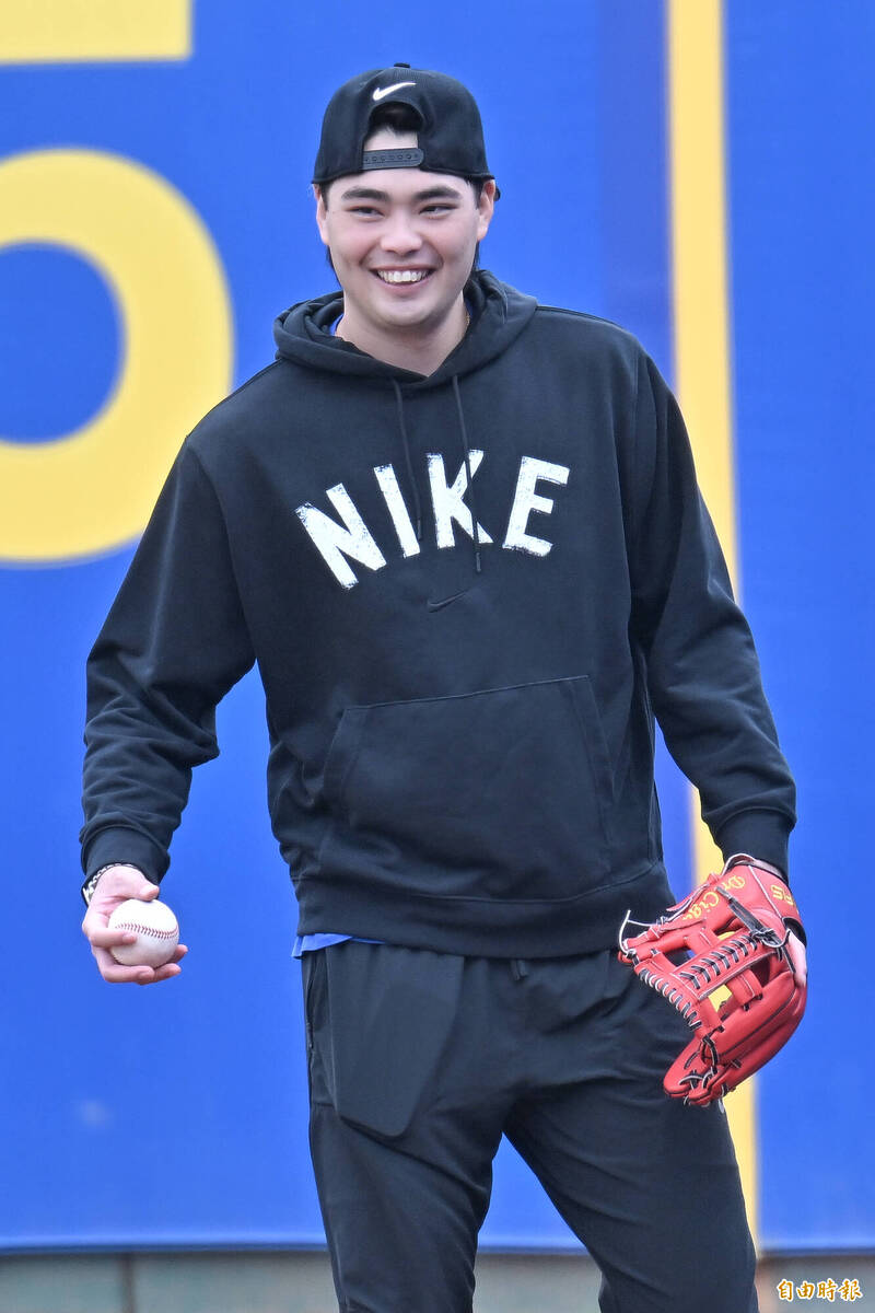 MiLB》「天分能帶你進職棒...」  陳柏毓語重心長